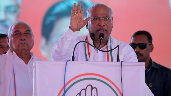 Haryana elections 2024 Mallikarjun Kharge