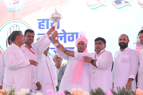 Haryana elections 2024 Mallikarjun Kharge