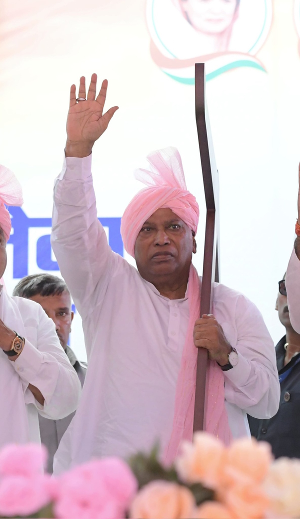 Haryana elections 2024 Mallikarjun Kharge