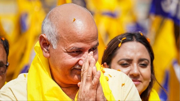 Manish Sisodia HOME address
