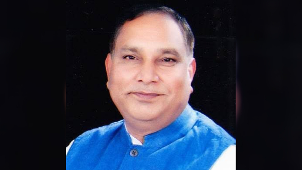 Bihar Minister Maheshwar Hazari