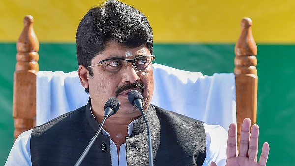 MLA Raghuraj Pratap Singh Raja Bhaiya wife