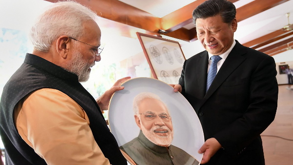 PM Modi Xi Jinping Meet