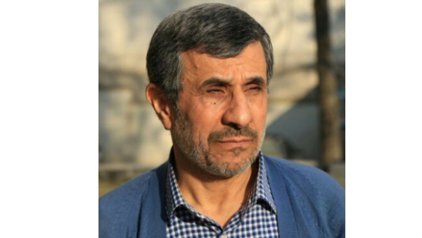 Ahmadinejad on mossad