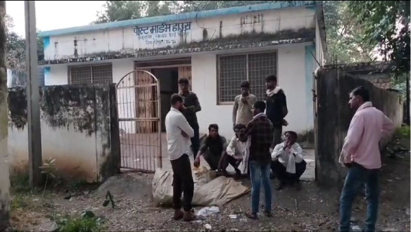 Mother and son died by drowning in Sheopur river Mother and son died by drowning in Sheopur river