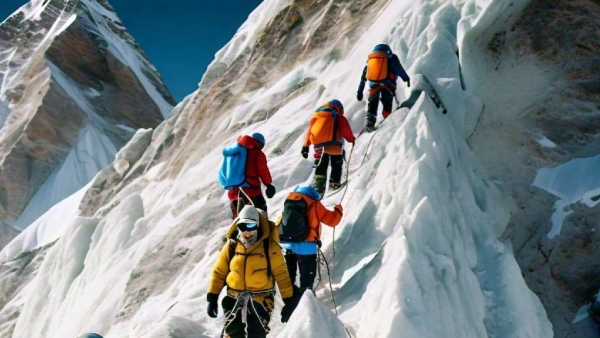 Who is First Everest Climber