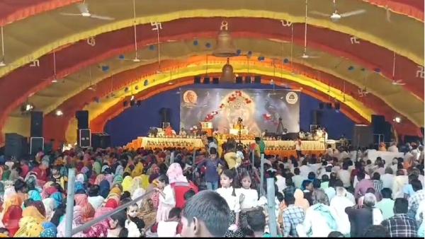 Muslim Family Shrimad Bhagwat Katha Gwalior Muslim Family Shrimad Bhagwat Katha Gwalior