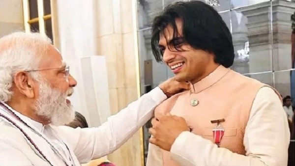 narendra modi neeraj chopra