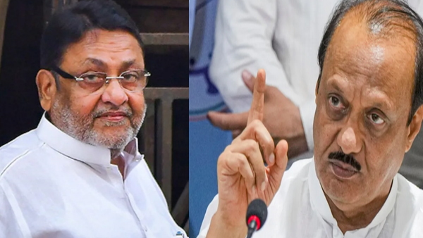 nawab malik ajit pawar