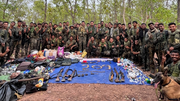 Naxal Encounter Dantewara Chhattisgarh