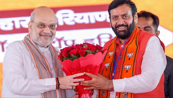 Haryana Nayab Singh Saini oath