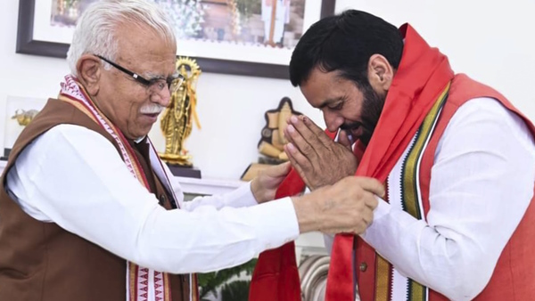 Haryana BJP Government 2024