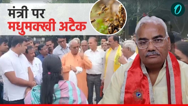 education-minister-madan-dilawar-was-attacked-by-a-bee-then-see-what-happened-on-the-spot