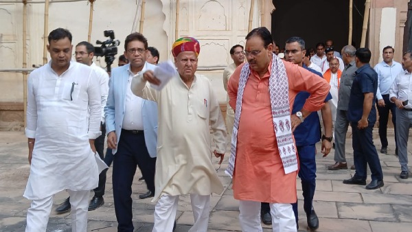 cm-bhajanlal-sharma-on-a-two-day-visit-to-his-home-district-bharatpur-why-is-this-visit-special cm-bhajanlal-sharma-on-a-two-day-visit-to-his-home-district-bharatpur-why-is-this-visit-special