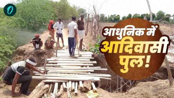 villagers-struggling-for-development-in-tonk-rajasthan-built-a-wooden-bridge-politics-started