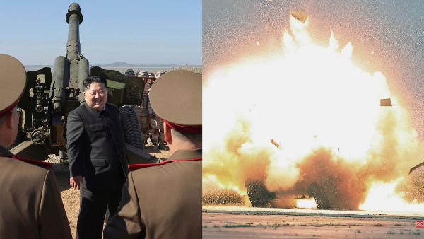 North Korea South Korea