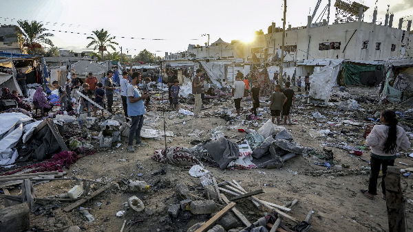 Gaza Conflict One Year