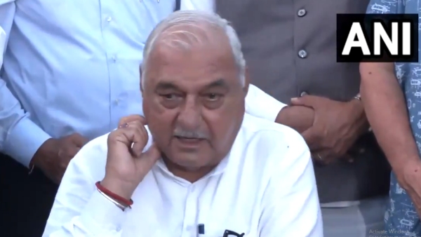 Bhupendra Singh Hooda statement