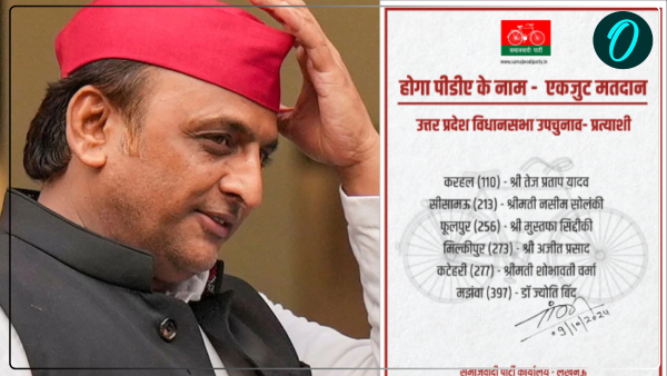 UP Assembly By-election Samajwadi Party