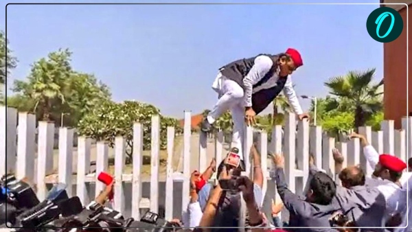 Akhilesh Yadav from entering JPNIC LDA letter viral