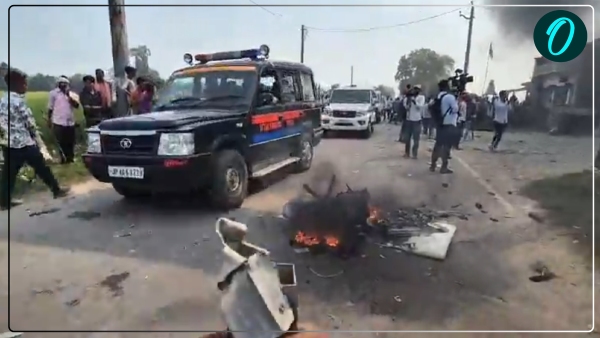 Bahraich silence prevailed