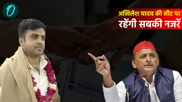Akhilesh Yadav seat Karhal BJP SP Tej Pratap Yadav