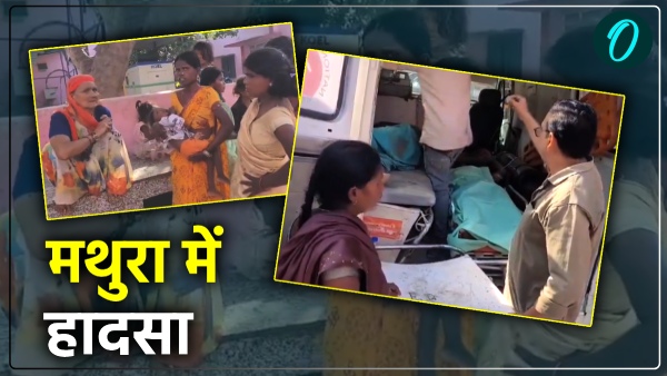 Mathura accident Pickup collides with electric pole