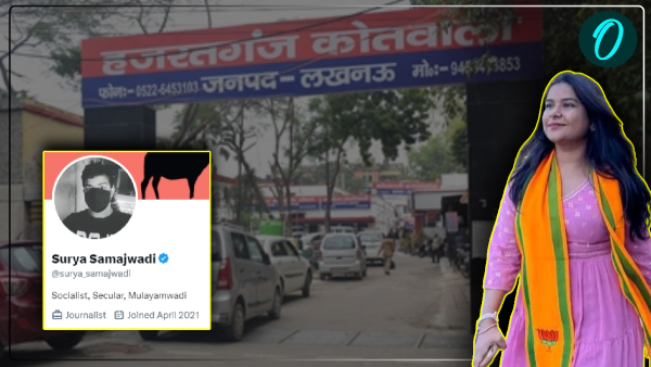 FIR against surya samajwadi X user