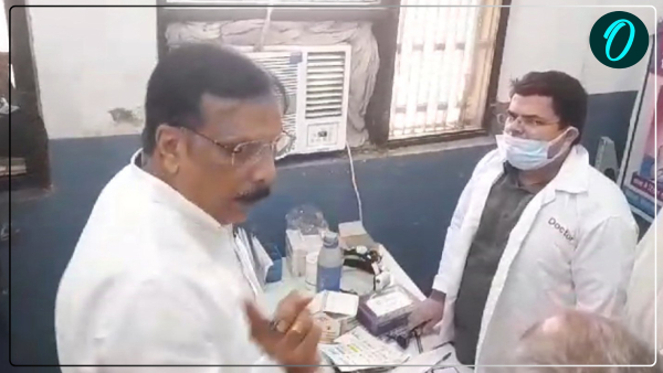 Doctor filed a incident against SP MP Rajiv Rai