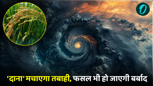 UP Weather Update Cyclone Dana