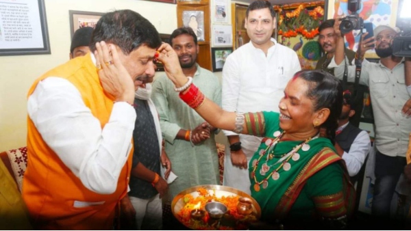 Padma Shri Durga Bai Vyom