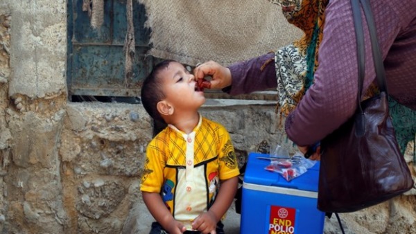 Pakistan Polio Cases
