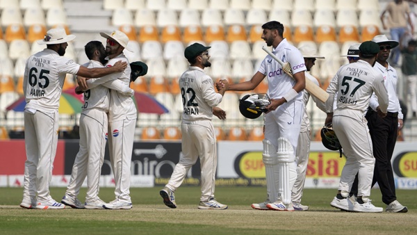 Pakistan vs England 1