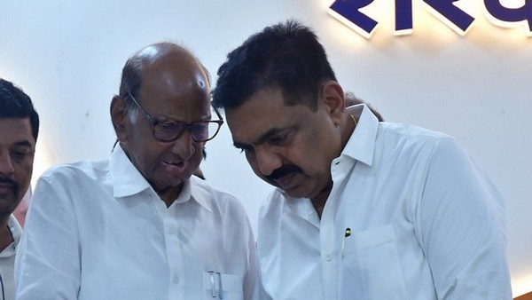 Sharad Pawar Jayant Patil