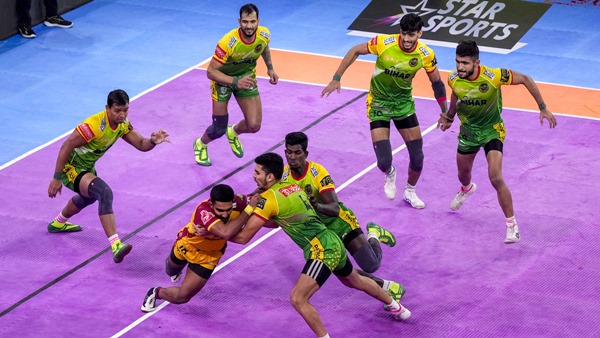 Patna Pirates vs Tamil Thalaivas 1 Patna Pirates vs Tamil Thalaivas 1