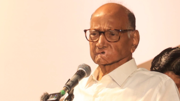 BJP leader Harshvardhan Patil Sharad Pawar