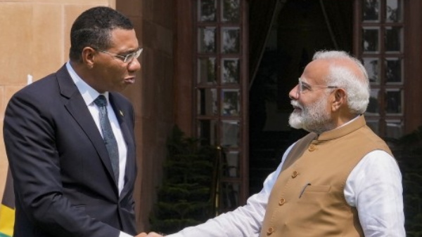 Jamaica Prime Minister Andrew Holness