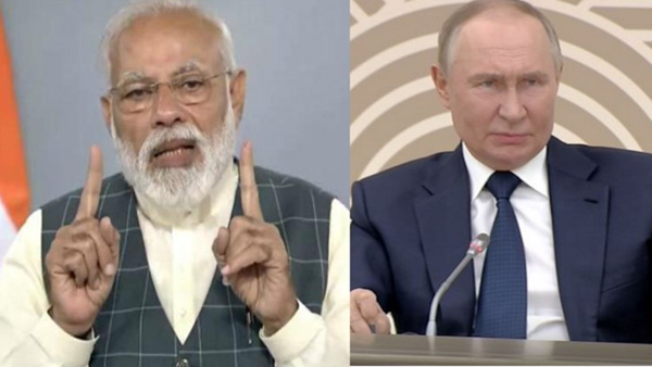 PM Modi and Vladimir Putin