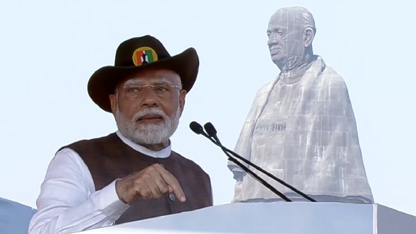 Rashtriya Ekta Diwas PM Modi