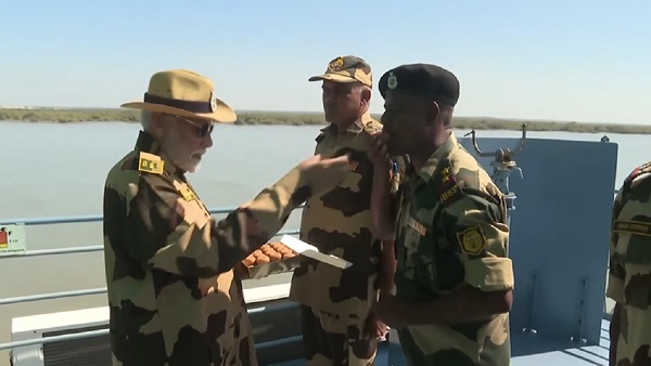 PM Narendra Modi Diwali