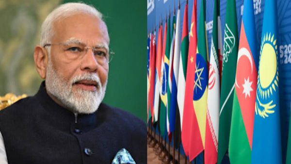PM Modi in BRICS summit 2024