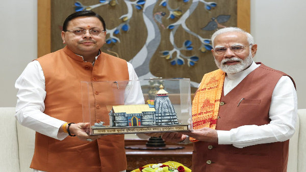 What special gift PM Modi kedarnath hat-trick victory Haryana brilliant performance Jammu Kashmir