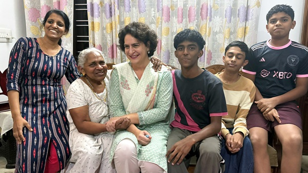 Priyanka Gandhi Vadra
