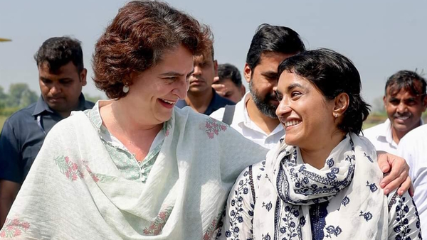 Priyanka Gandhi Welcomed in Julana
