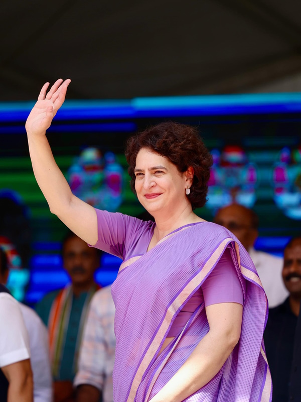 Priyanka Gandhi Wayanad Kerala Priyanka Gandhi Wayanad Kerala