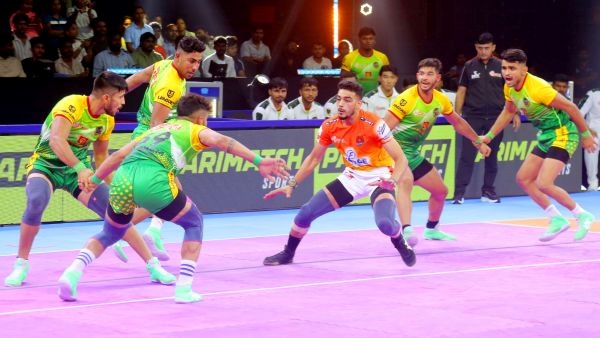 pro kabaddi league kal ka matcn
