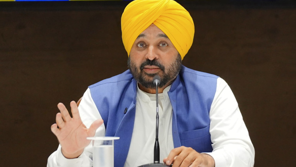 Punjab CM Bhagwant Mann