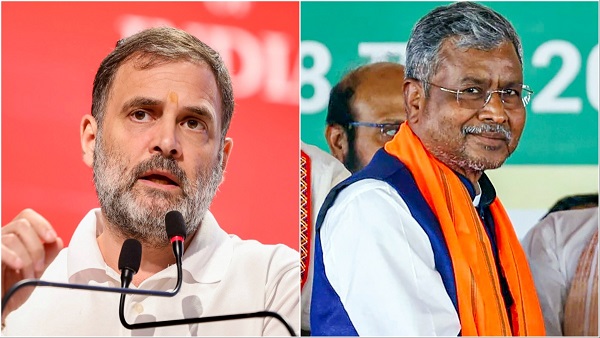 rahul gandhi babu lal maradi