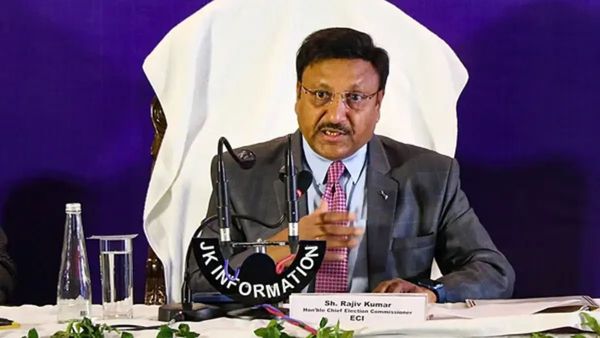 CEC Rajiv Kumar