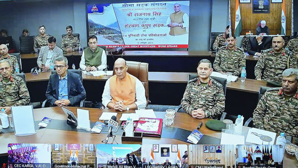 Rajnath Singh in West Bengal